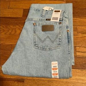 Whitewash wranglers brand new